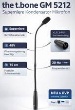 🎤 the t.bone GM 5212 🎤