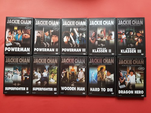 Jackie chan masterpiece - jackie,