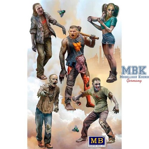Master box mb35242 - mb35242, zombieland