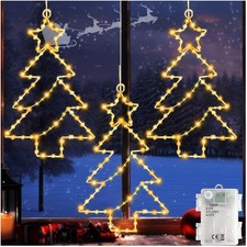 Weihnachtsdeko Fenster