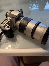 Canon EOS 300 analoge Spiegelreflexkamera mit Tamron Objektiv 28-200 und Filter