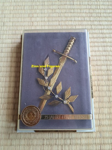 Ddr ehrengeschenk jahre - "25,