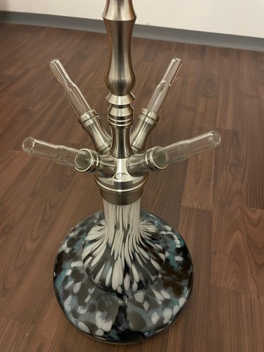 Shisha aryf aus glas mit - aus,