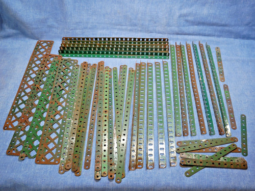 Vintage meccano perforierte - vintage,