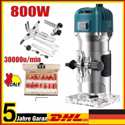 800w oberfräse kantenfräse - 800w,