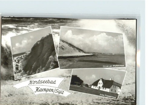 Kampen sylt - kampen,