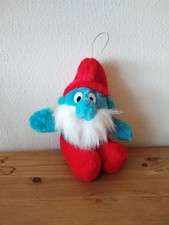 Papa Schlumpf - Plüsch 1987 -