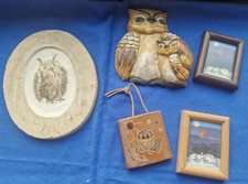 Konvolut Eulen Sammlung Kunst