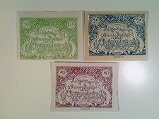 Notgeld, Fischlham, 10/25 und