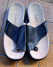 Gabor Damen Leder Pantolette