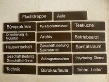 Anzeigentafel,Kennzeichnung,Al