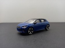 1:55 Majorette Opel Corsa blau