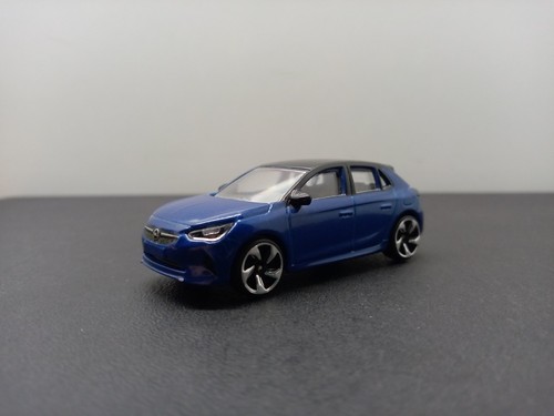 Majorette opel corsa blau - majorette,