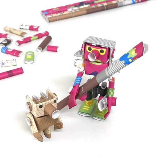 Paper robot kit - robot,