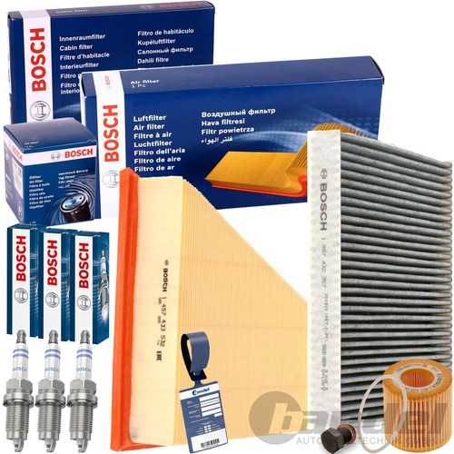 Bosch filterset zündkerzen - bosch, filterset+zÜndkerzen