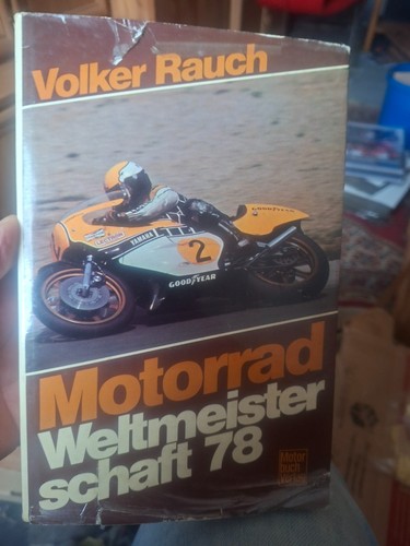 Motorrad 1978 - motorrad, wm