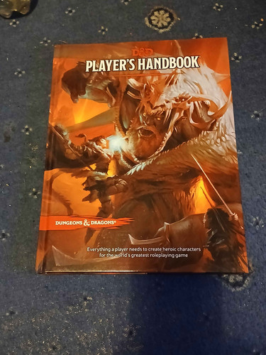 Books - d&d,