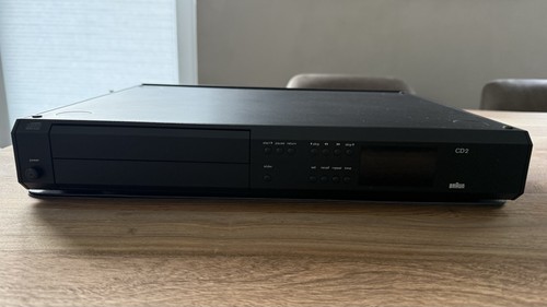Braun atelier cd2 player - braun, cd-player