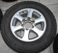 16 Zoll Winterreifen Bridgestone 245/70 R16 4mm Alu Felge für Isuzu D-Max