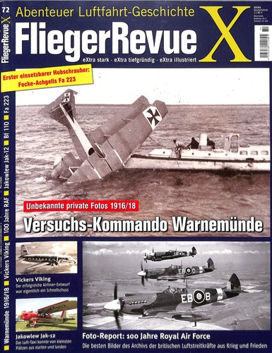 Flieger revue 72 - revue, nr.
