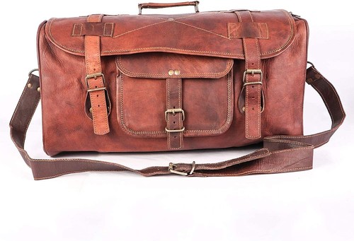 Leichte leder reisetasche - leichte, leder-reisetasche