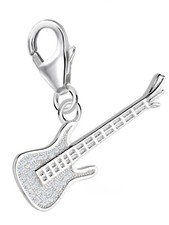 Charm anhänger silber fender - anhänger,