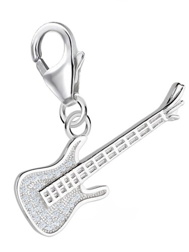 Charm anhänger silber - anhänger, fender