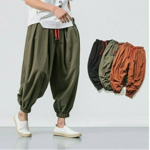 Herren locker baggy harem - herren,