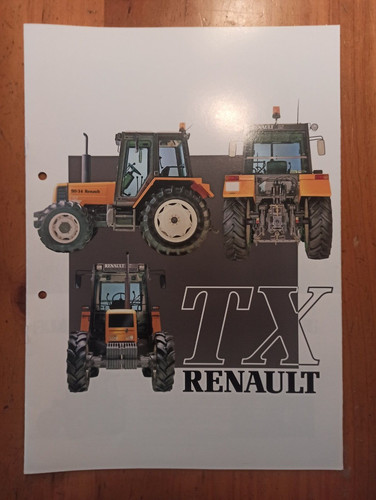 Prospekt renault serie - renault, tx