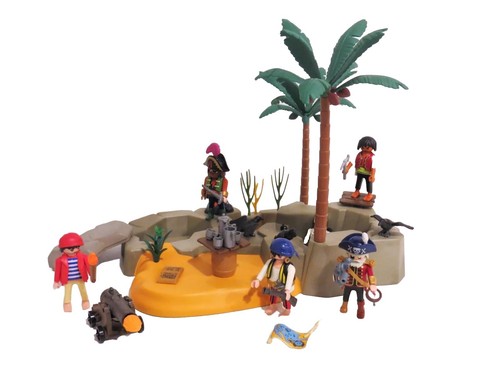 Playmobil piraten schatzinsel - piraten,