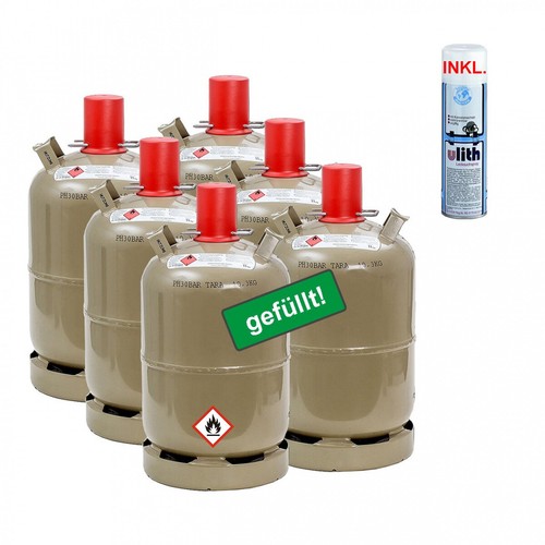 Propan gas flasche kg - 6x, 11