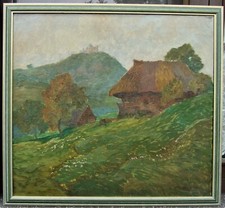  WICKERTSHEIMER LAHR  HOHENGEROLDSECK GEROLDSECK FISCHKASTENHOF 1922 SCHWARZWALD