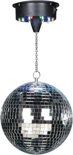 Spiegelkugel set mit sound - set,