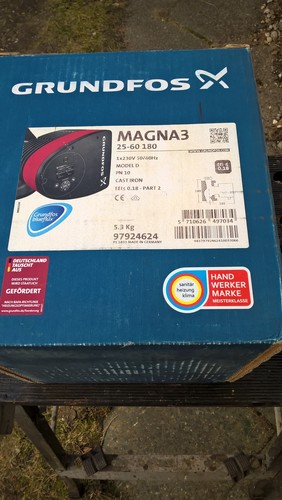 Neu grundfos magna 3 25 - "neu",