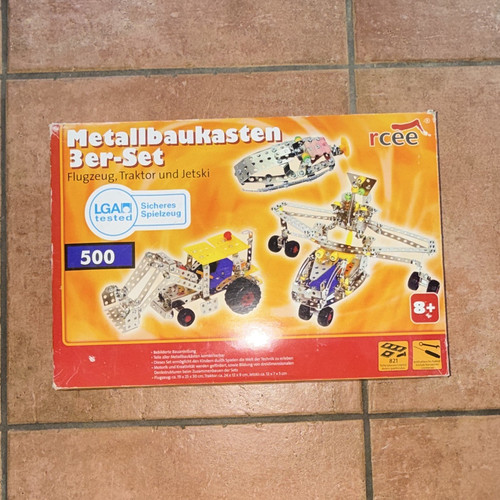 Rcee metallbaukasten 3er - rcee, 3er-set