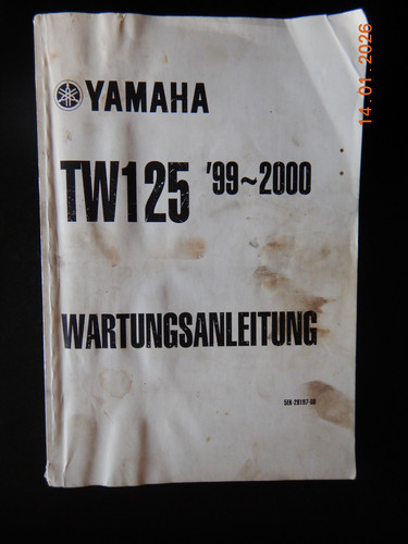 Wartungsanleitung yamaha tw125 - yamaha,