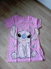 Damen Longshirt Tunika 42-44  Rosa Stitch