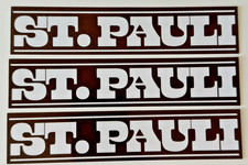 Sankt Pauli Aufkleber Sticker