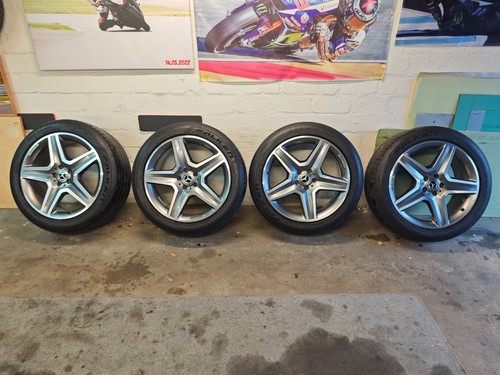 Orig mercedes sommerräder - sommerräder, 20