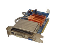 GIGABYTE GEFORCE 6600 256MB DDR2 SDRAM PCI-E GRAFIKKARTE VGA-DVI-TV-OUT #GK12679