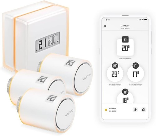Netatmo pack intelligenter - netatmo,
