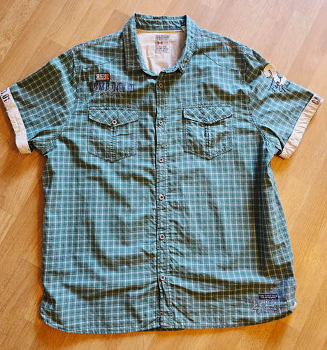 Camp david hemd - hemd, xxxl