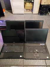Konvolut: 4x Dell Laptops für
