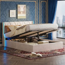 Polsterbett 140 × 190