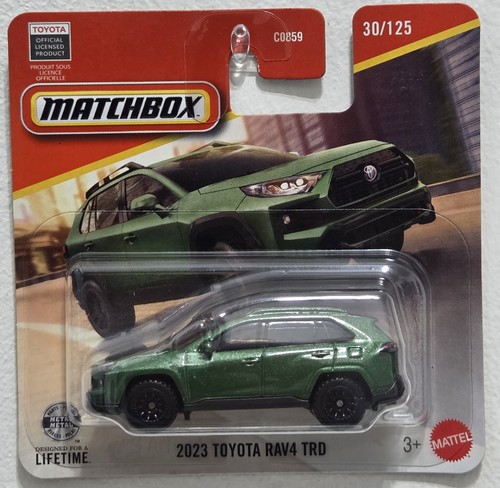 Matchbox 2023 toyota - rav4, trd