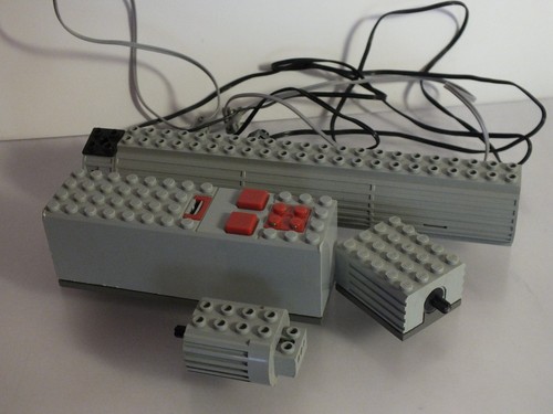 Lego motor 2838 batteriebox - lego,