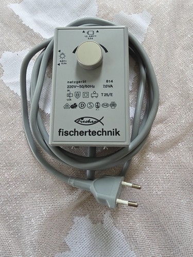 Fischertechnik trafo 814 - fischertechnik, trafo,