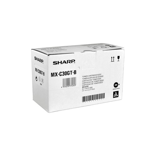 Sharp toner c30gt b - toner, mx-c30gt-b