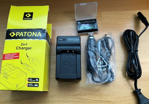 Patona 2in1 charger - patona,