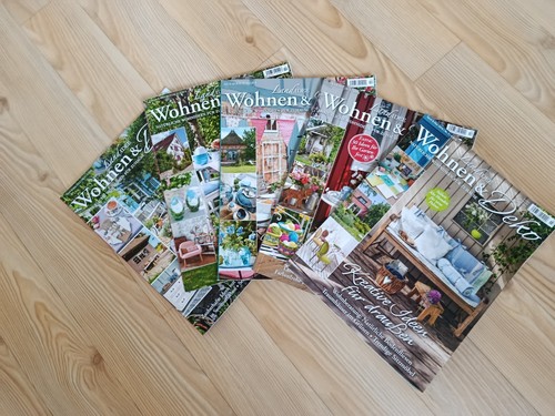 Zeitschr landidee wohnen - "landidee-wohnen, &
